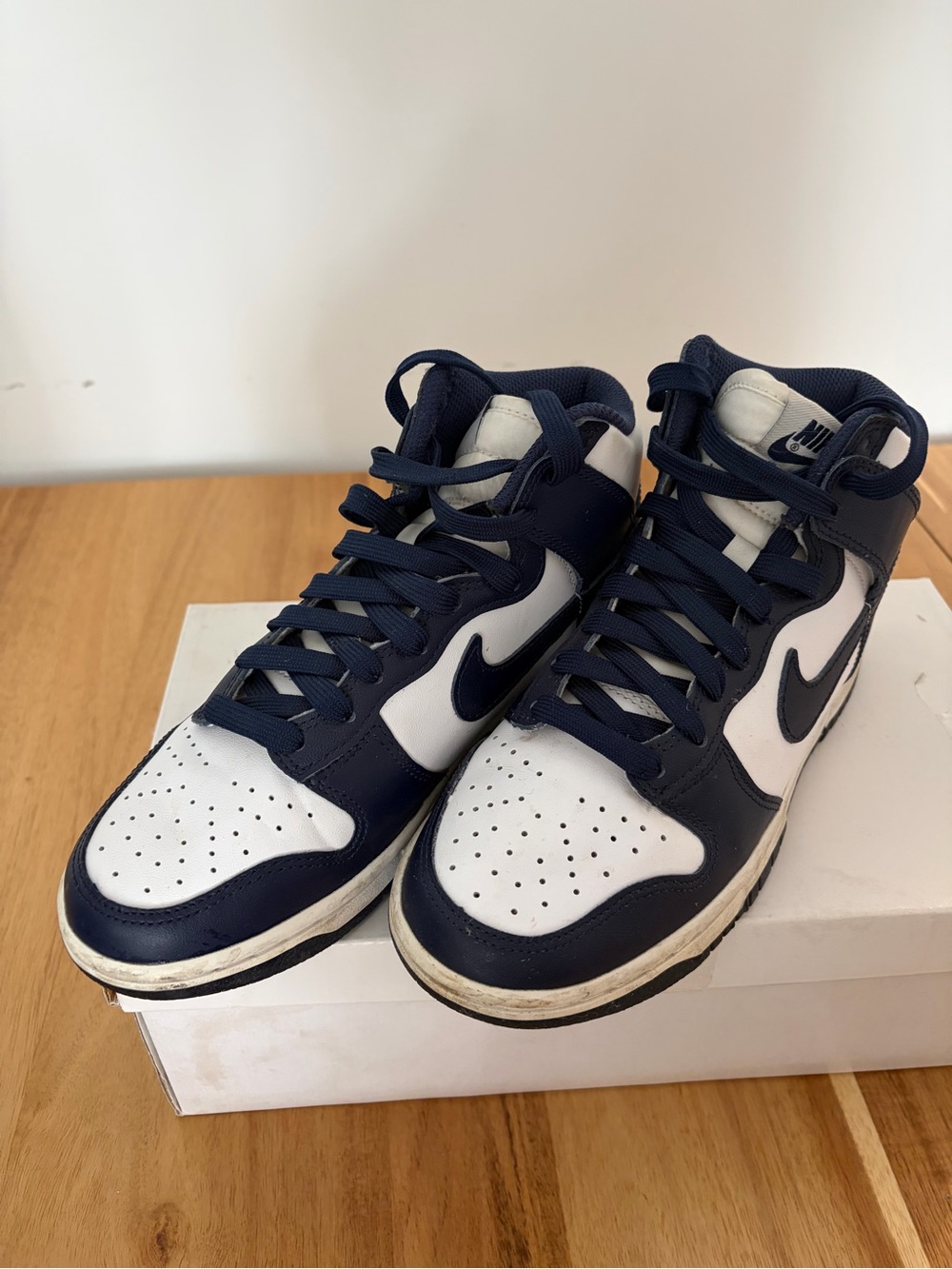 Nike Dunk Midnight Navy High-Top - Picture 5 of 5